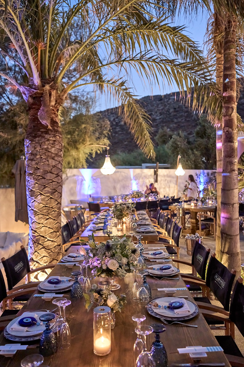 Luxury wedding venues mykonos 59