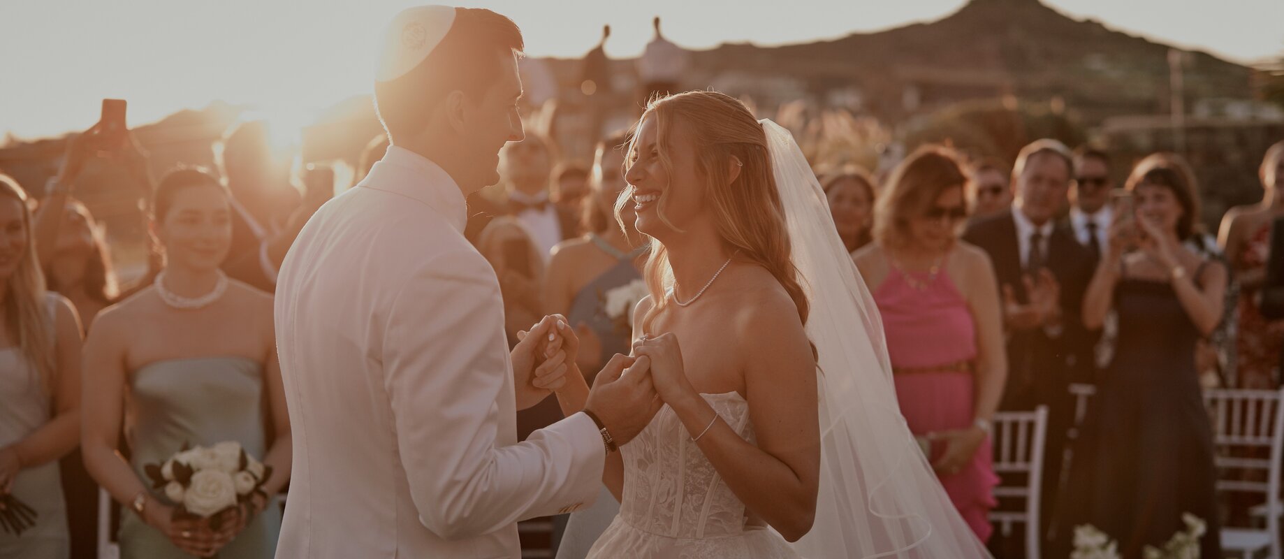 mykonos weddings.com bridal tips couple getting married