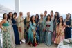 A Moroccan-Inspired pre Wedding henna celebration in Mykonos