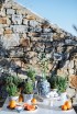 Mykonos luxury elopement - style shoot at Mykonos riviera