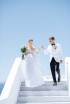 Mykonos luxury elopement - style shoot at Mykonos Riviera