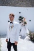 Mykonos luxury elopement - style shoot at Mykonos Riviera