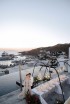 Mykonos luxury elopement - style shoot at Mykonos Riviera