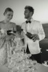 Mykonos luxury elopement - style shoot at Mykonos Riviera