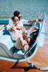 Mykonos luxury elopement - style shoot at Mykonos Riviera