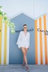 Mykonos luxury elopement - style shoot at Mykonos Riviera