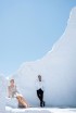 Mykonos luxury elopement - style shoot at Mykonos Riviera