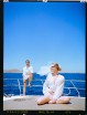 Mykonos luxury elopement - style shoot at Mykonos Riviera