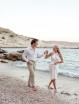 LUXURIOUS WHITE THEMED WEDDING IN ISLAND - ATHENS RIVIERA