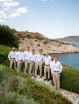 LUXURIOUS WHITE THEMED WEDDING IN ISLAND - ATHENS RIVIERA