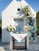 LUXURIOUS WHITE THEMED WEDDING IN ISLAND - ATHENS RIVIERA