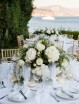 LUXURIOUS WHITE THEMED WEDDING IN ISLAND - ATHENS RIVIERA