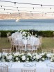 LUXURIOUS WHITE THEMED WEDDING IN ISLAND - ATHENS RIVIERA
